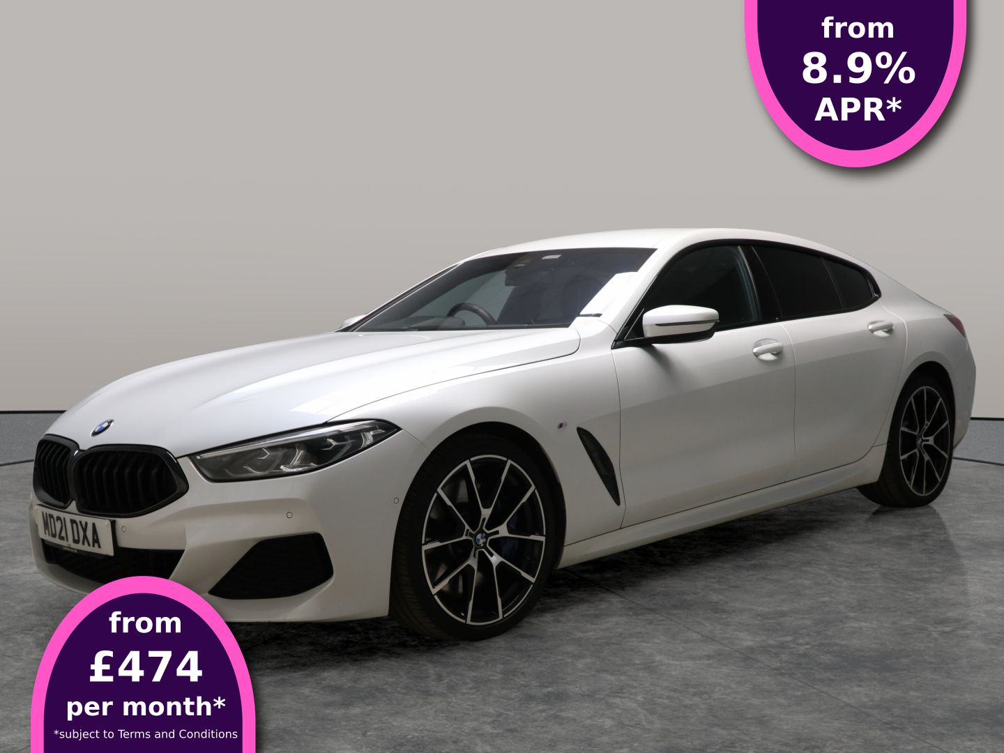 Main listing image - BMW 8 Series Gran Coupe