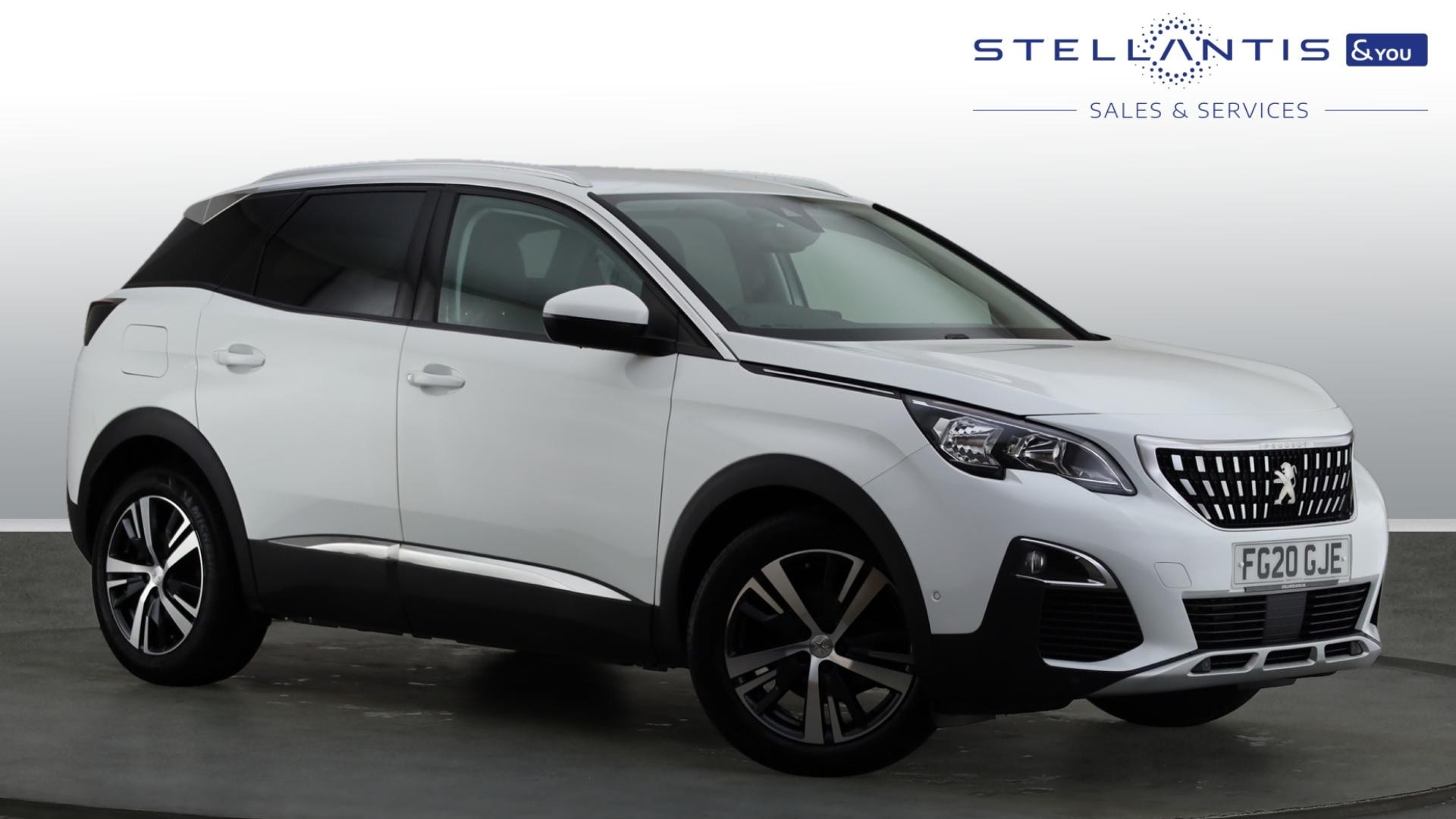 Main listing image - Peugeot 3008