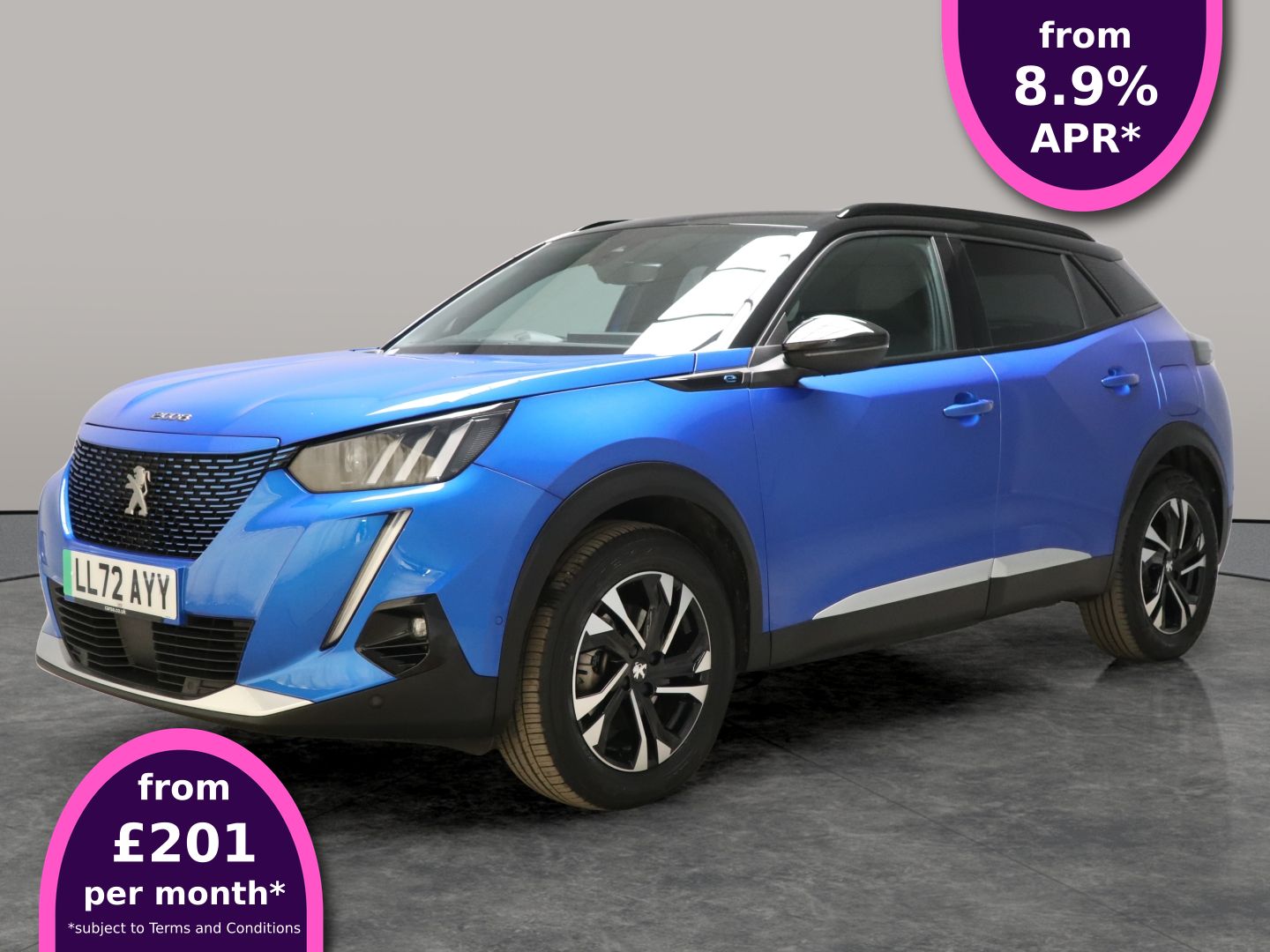 Main listing image - Peugeot e-2008