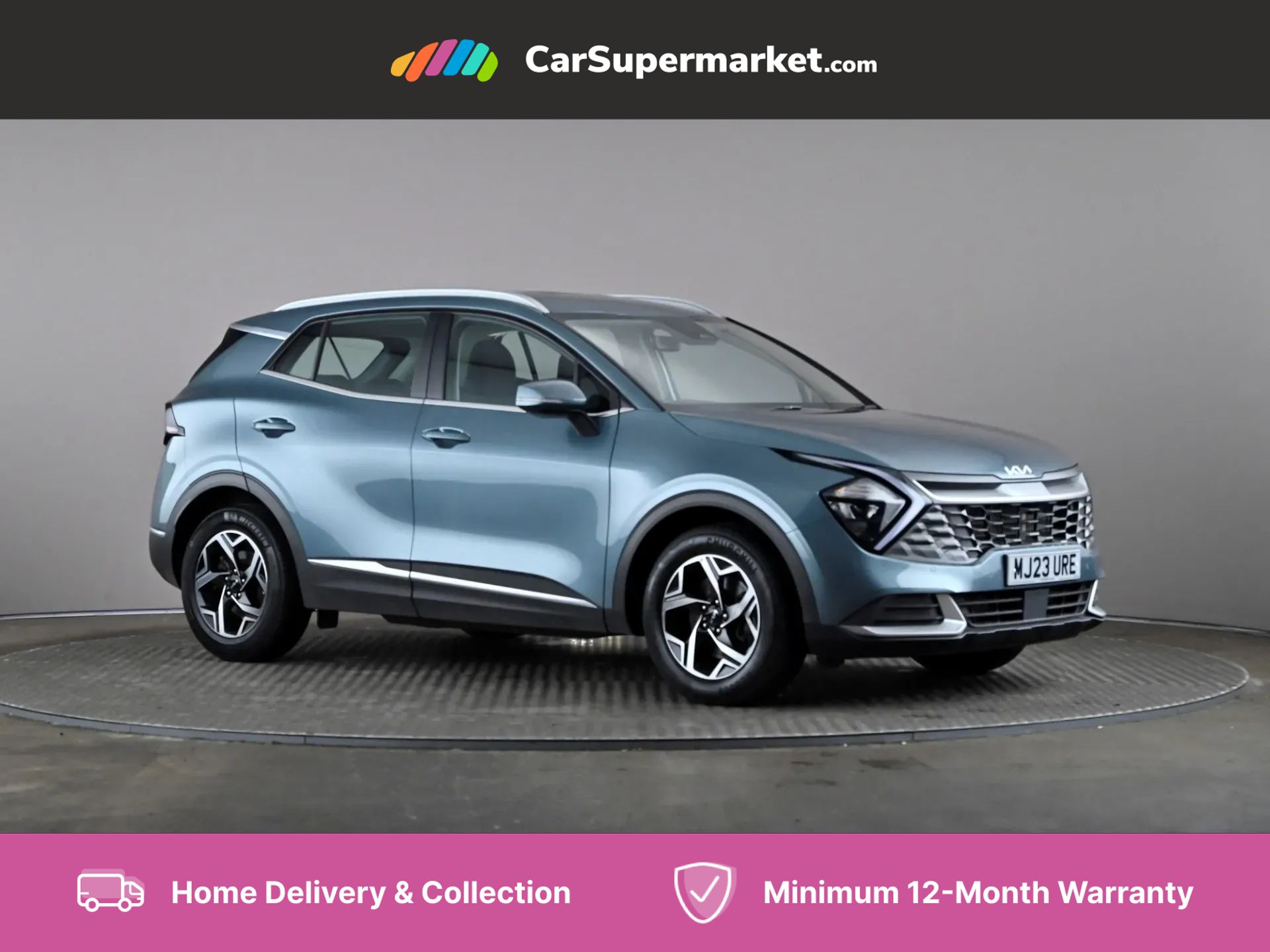 Main listing image - Kia Sportage
