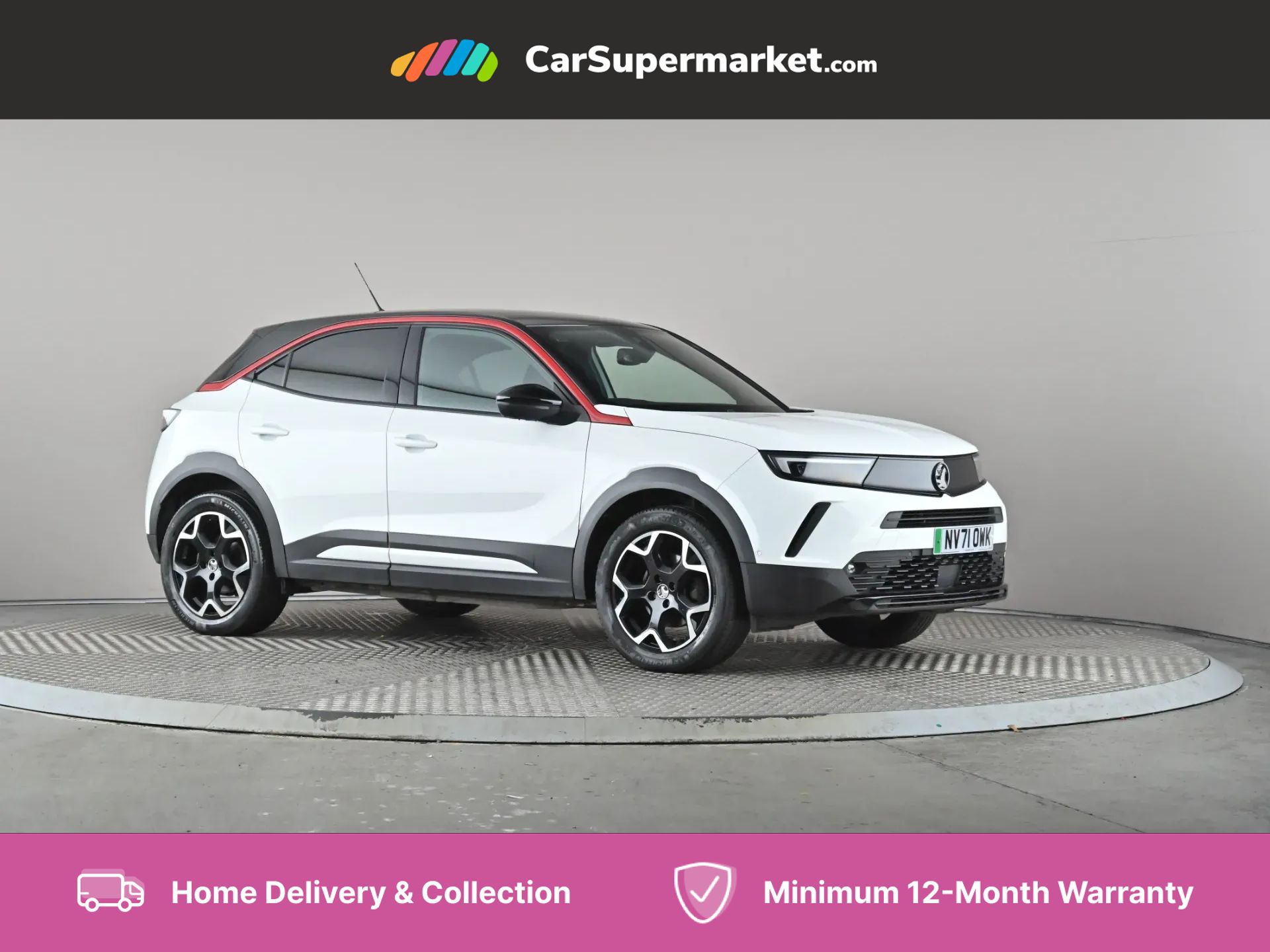 Main listing image - Vauxhall Mokka e