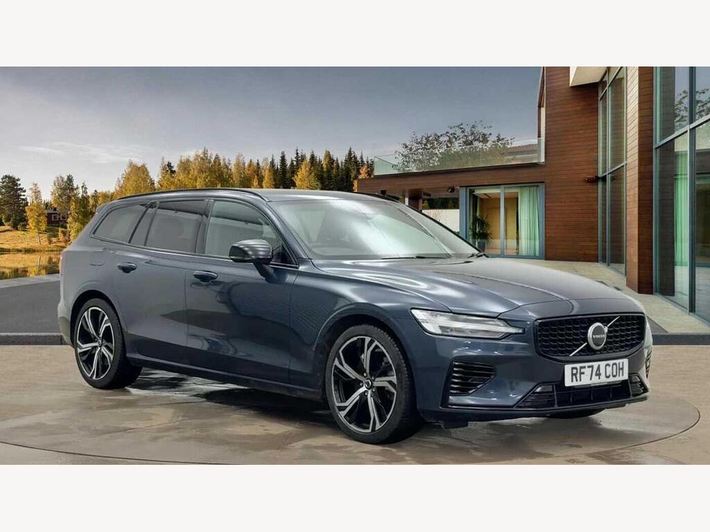 Main listing image - Volvo V60