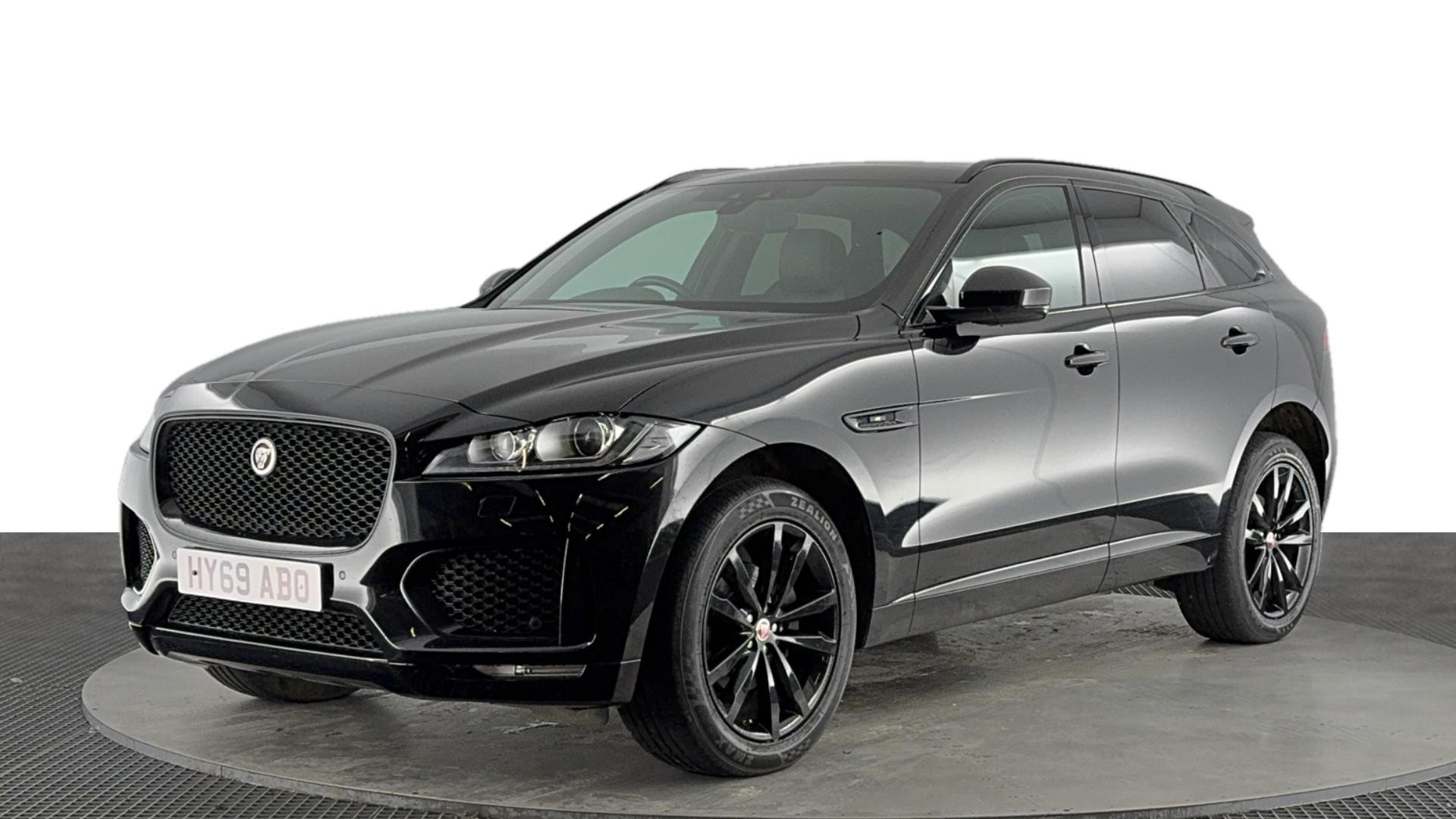 Main listing image - Jaguar F-Pace