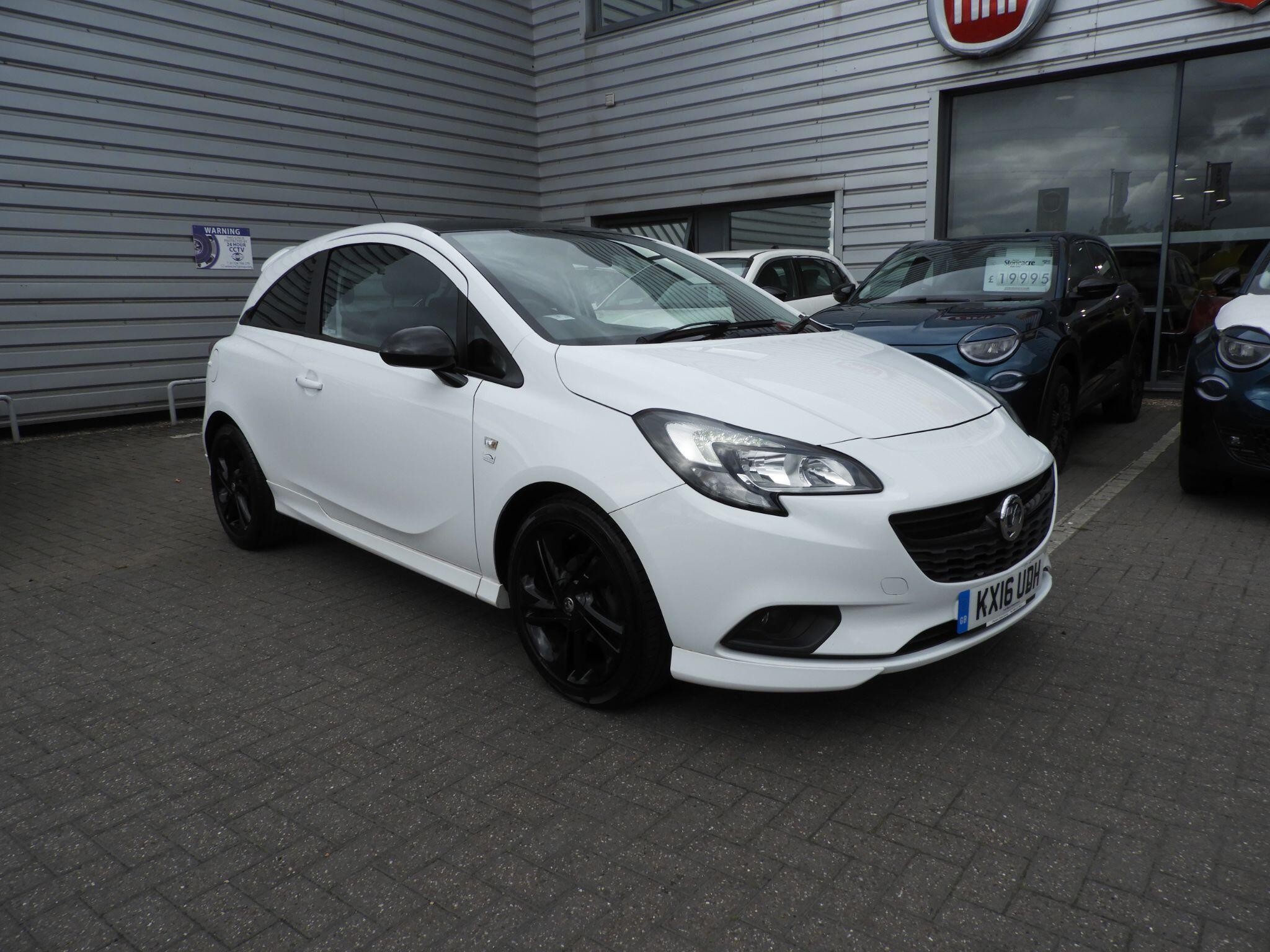 Main listing image - Vauxhall Corsa