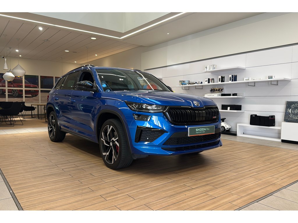 Main listing image - Skoda Kodiaq vRS
