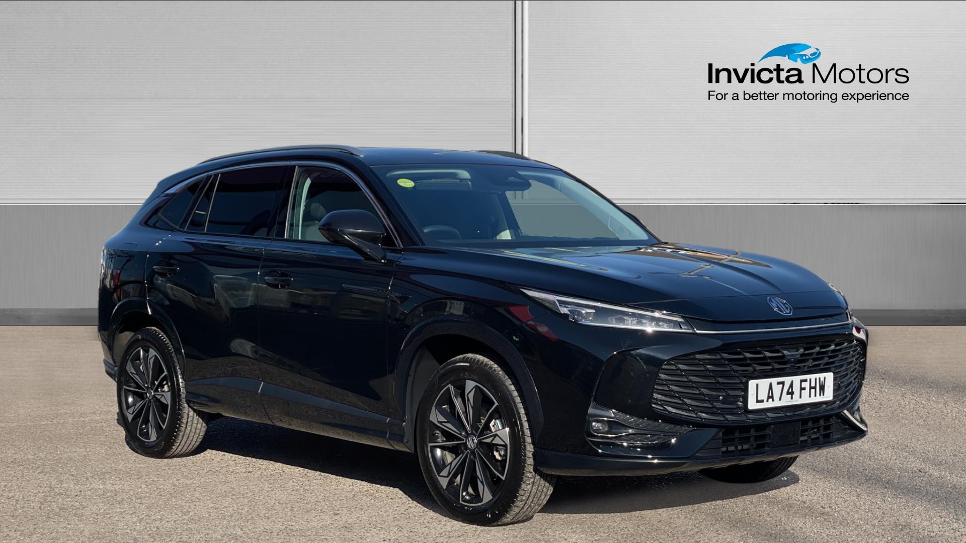 Main listing image - MG HS