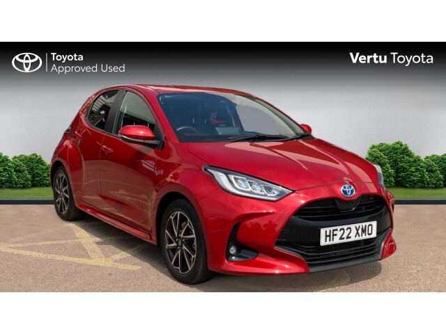 Main listing image - Toyota Yaris