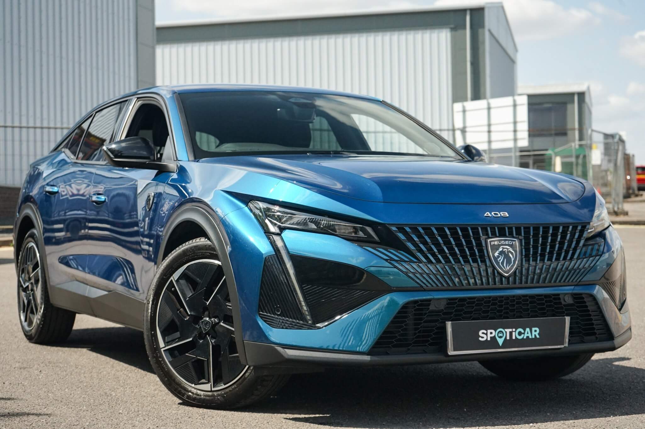 Main listing image - Peugeot 408