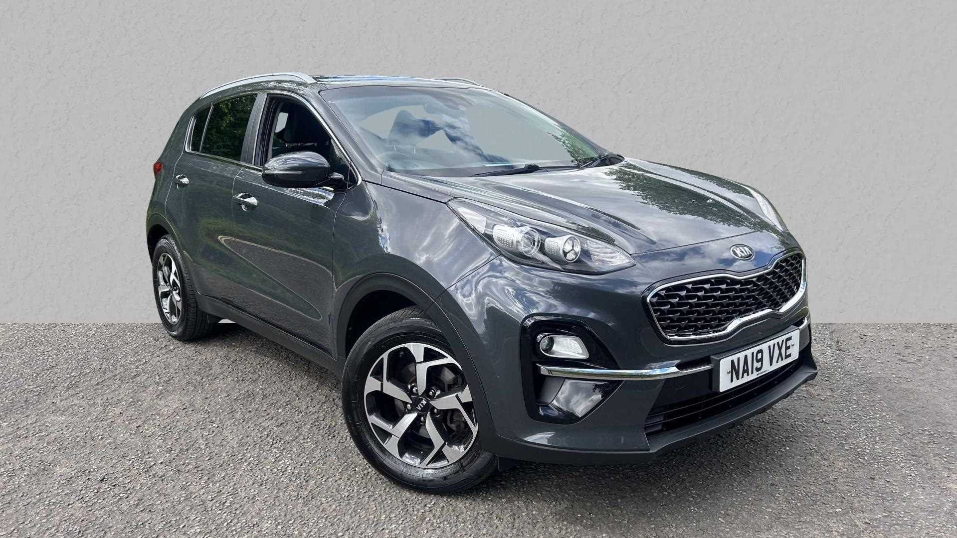 Main listing image - Kia Sportage