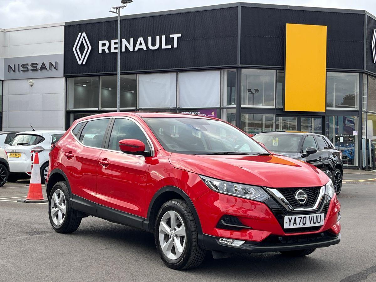 Main listing image - Nissan Qashqai