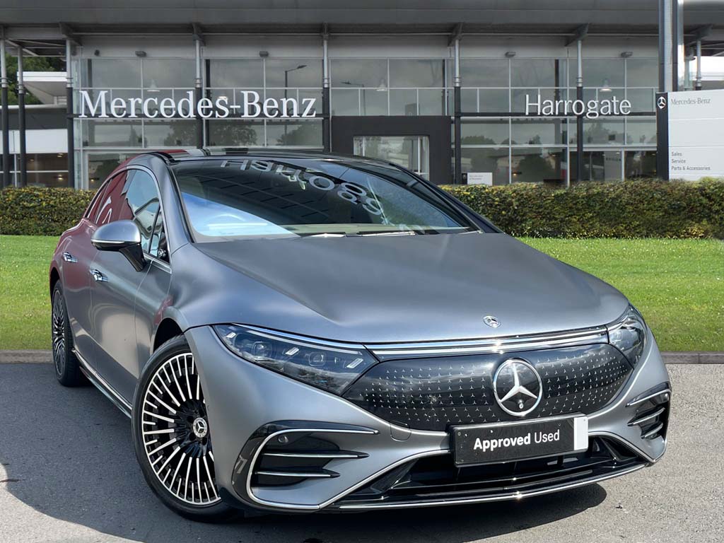 Main listing image - Mercedes-Benz EQS