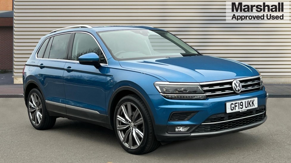 Main listing image - Volkswagen Tiguan