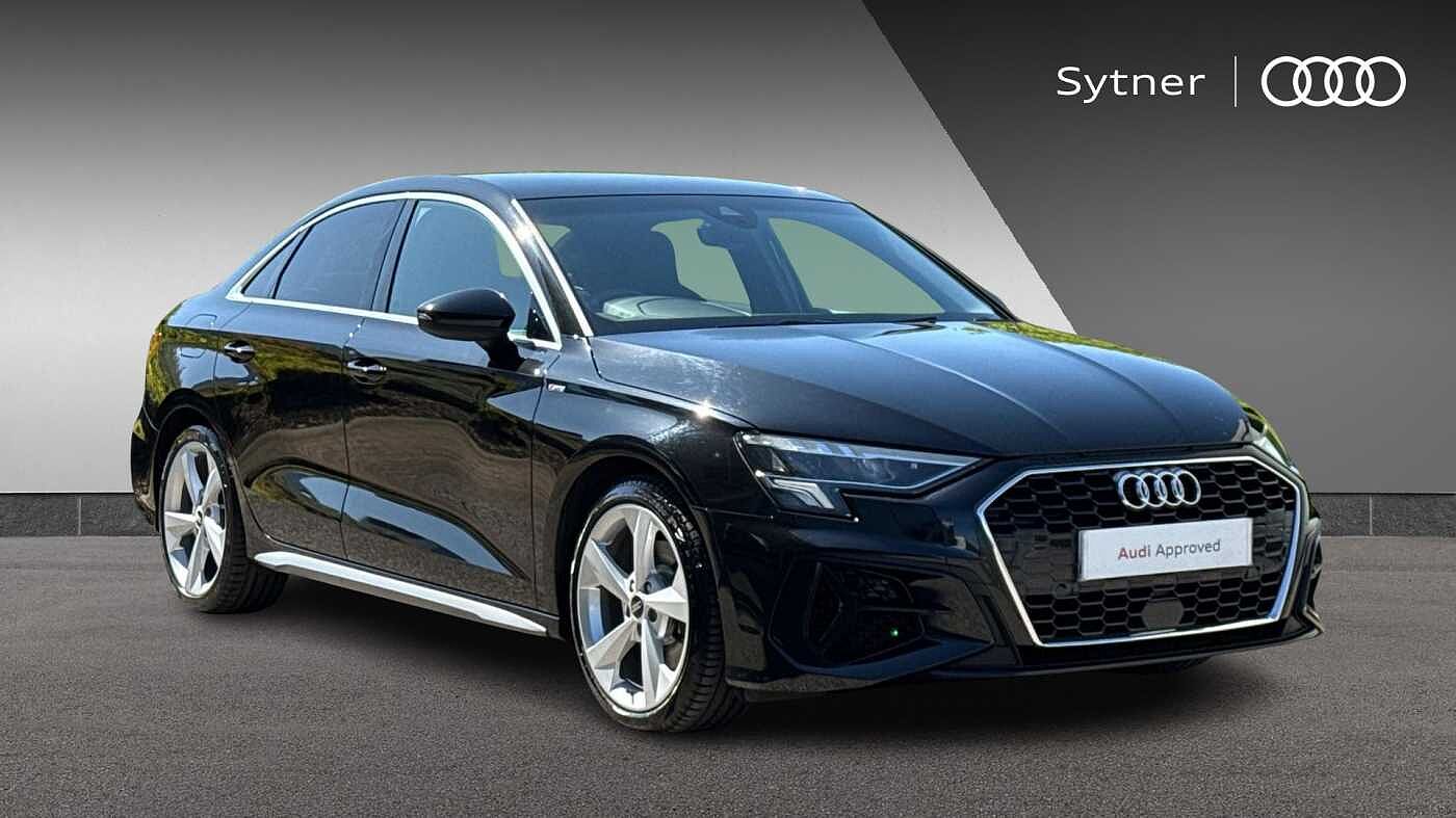 Main listing image - Audi A3 Saloon