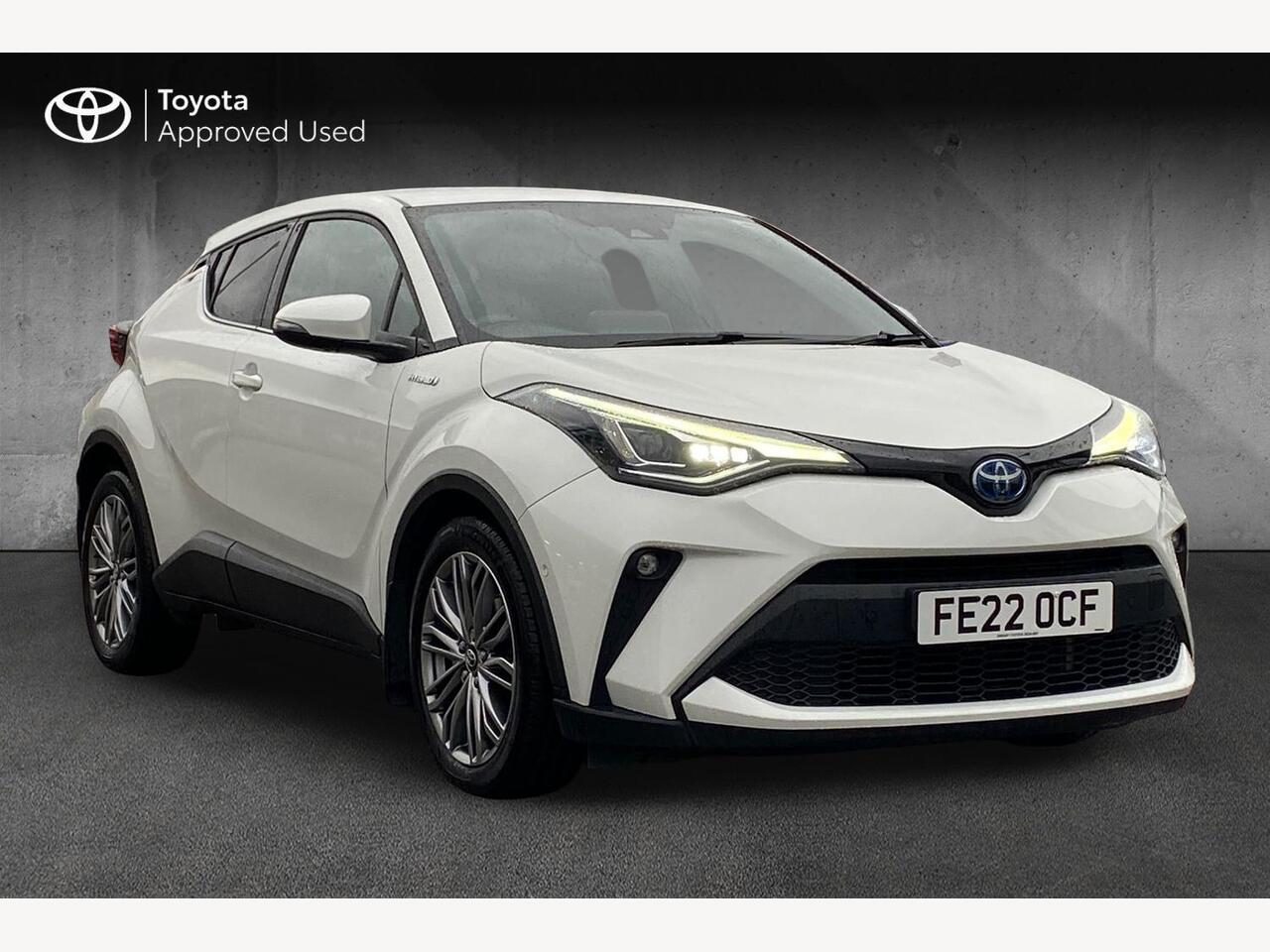 Main listing image - Toyota C-HR