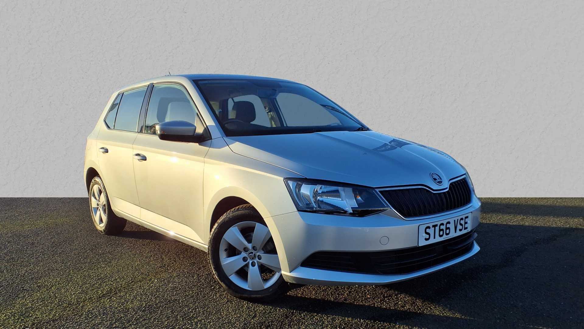 Main listing image - Skoda Fabia