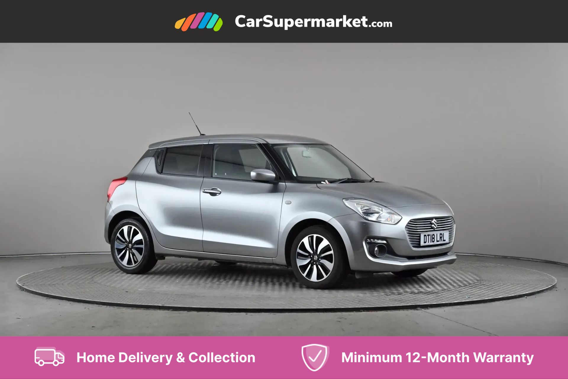 Main listing image - Suzuki Swift