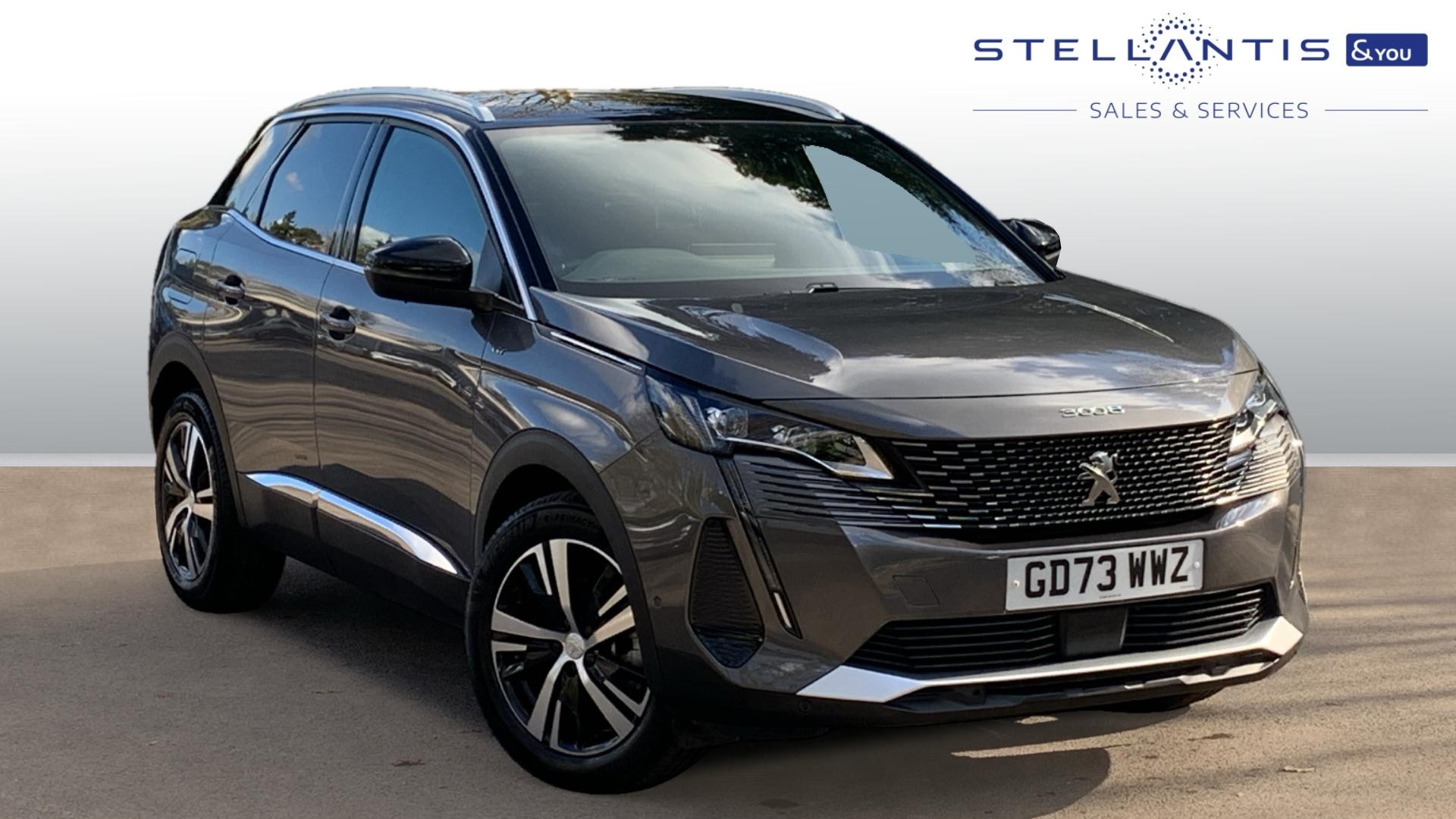 Main listing image - Peugeot 3008