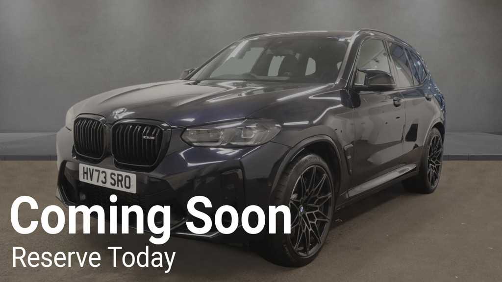 Main listing image - BMW X3 M