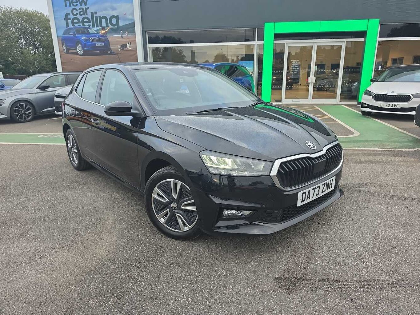Main listing image - Skoda Fabia