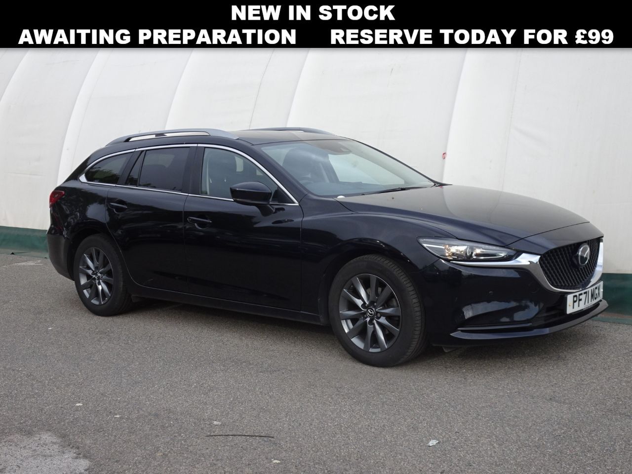 Main listing image - Mazda 6 Tourer