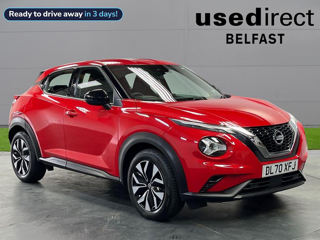 Main listing image - Nissan Juke