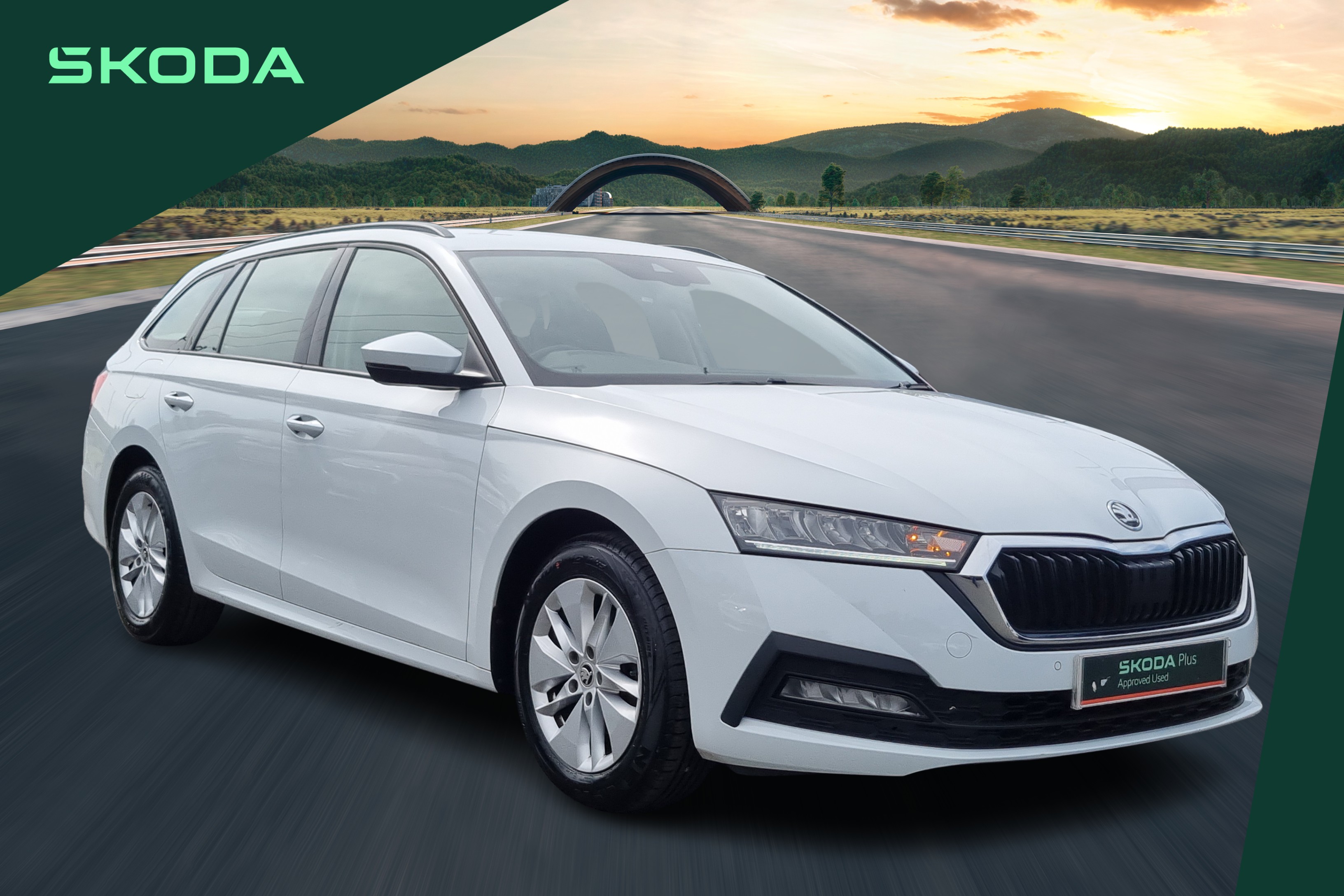 Main listing image - Skoda Octavia Estate