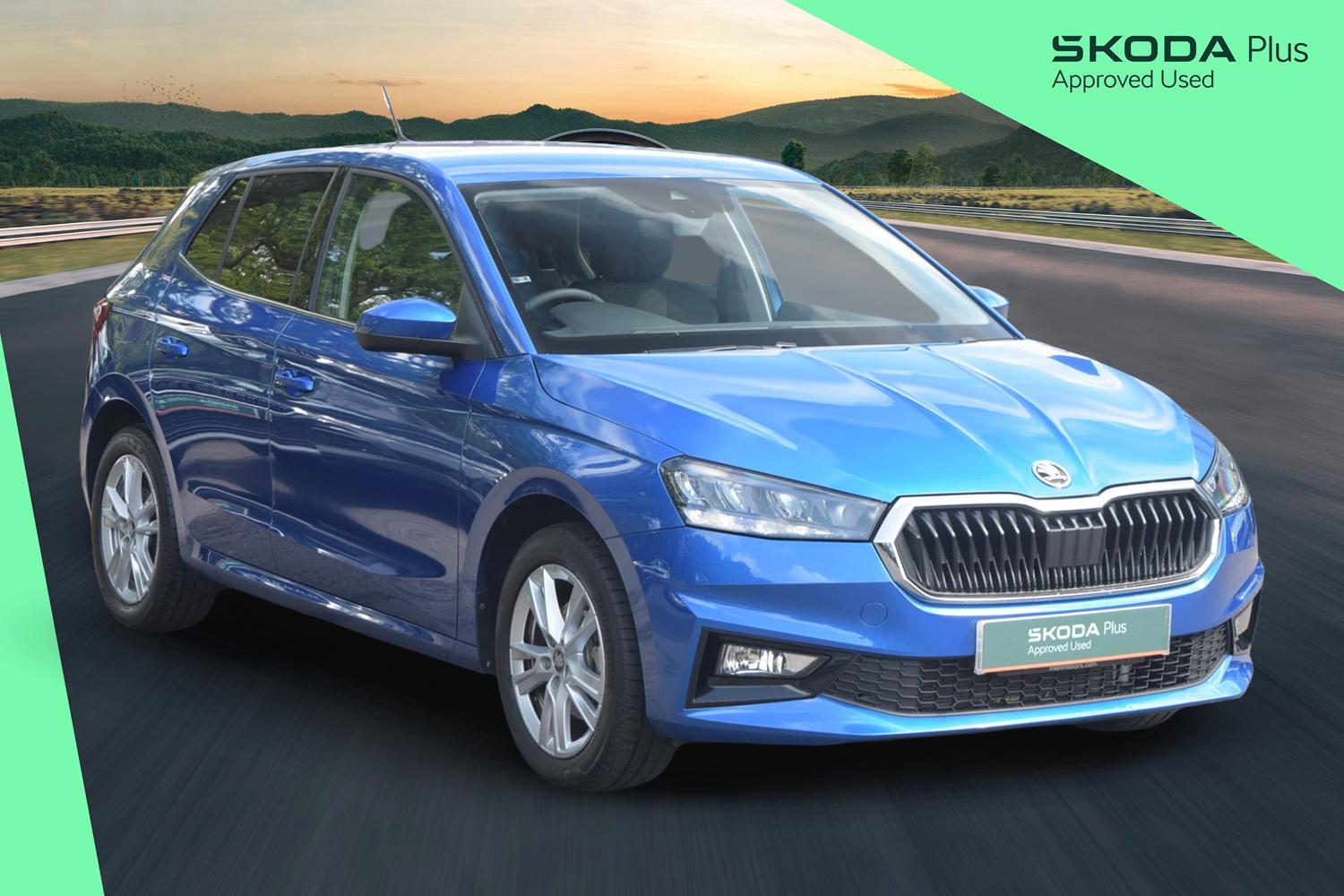 Main listing image - Skoda Fabia