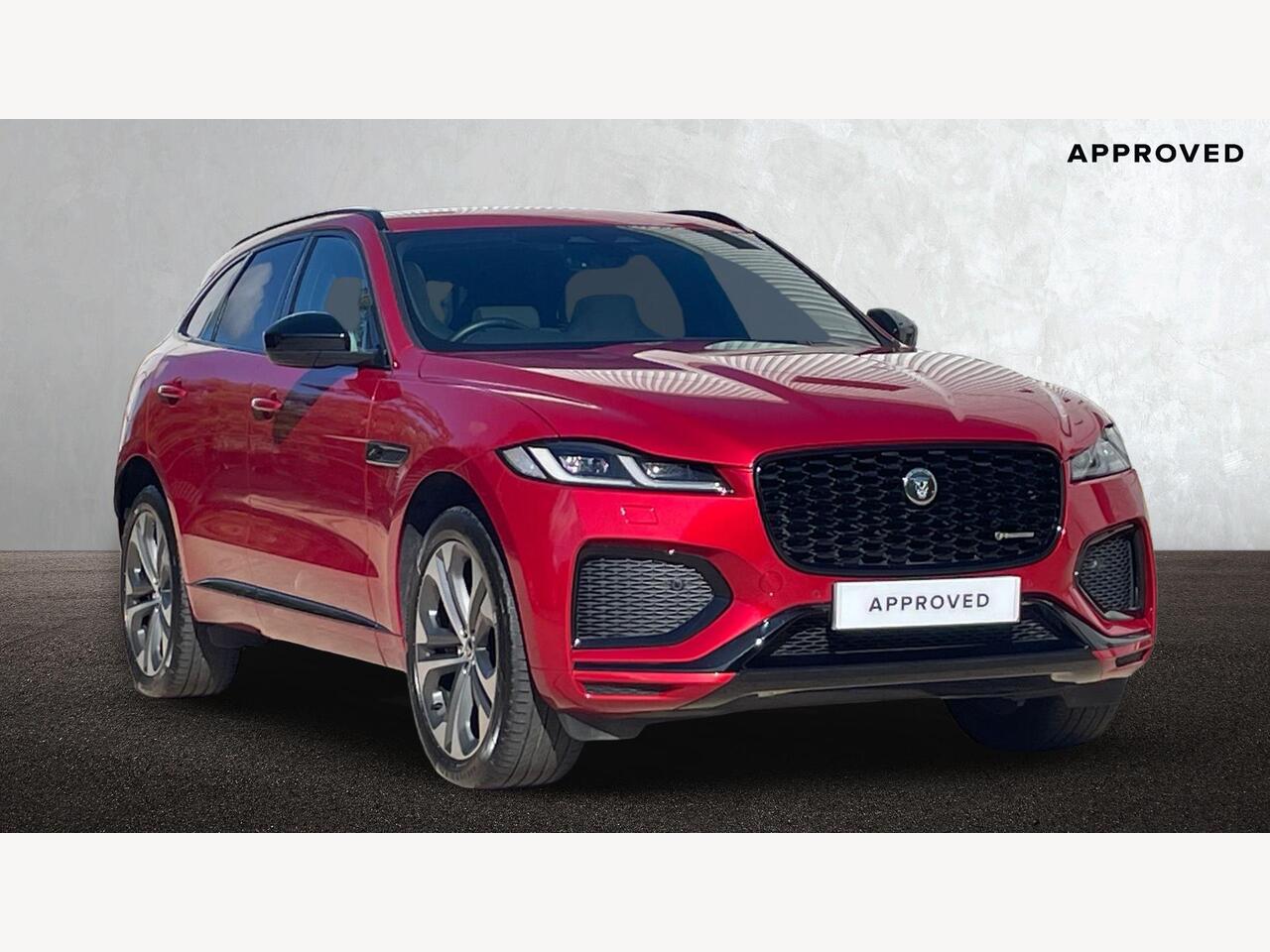 Main listing image - Jaguar F-Pace