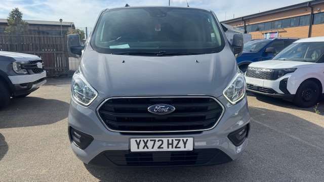 Main listing image - Ford Transit Custom