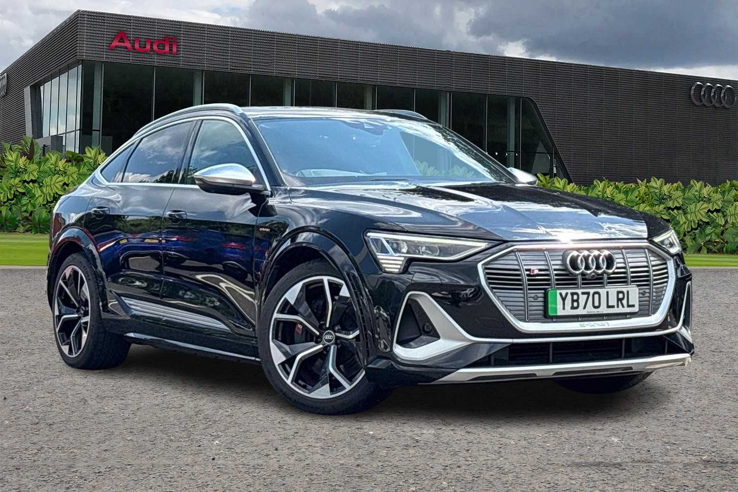 Main listing image - Audi e-tron Sportback