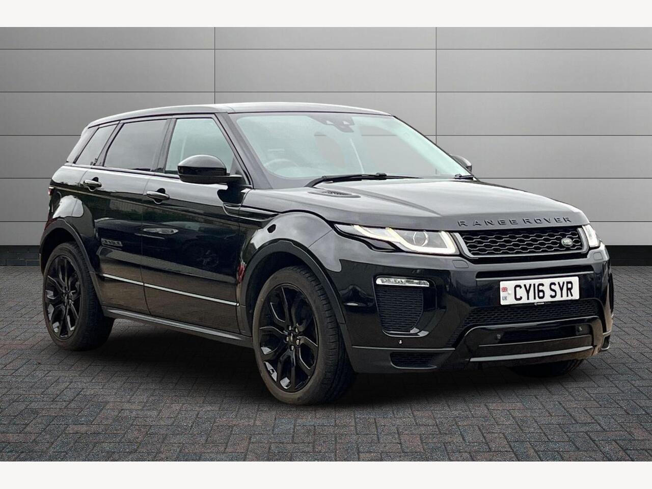 Main listing image - Land Rover Range Rover Evoque