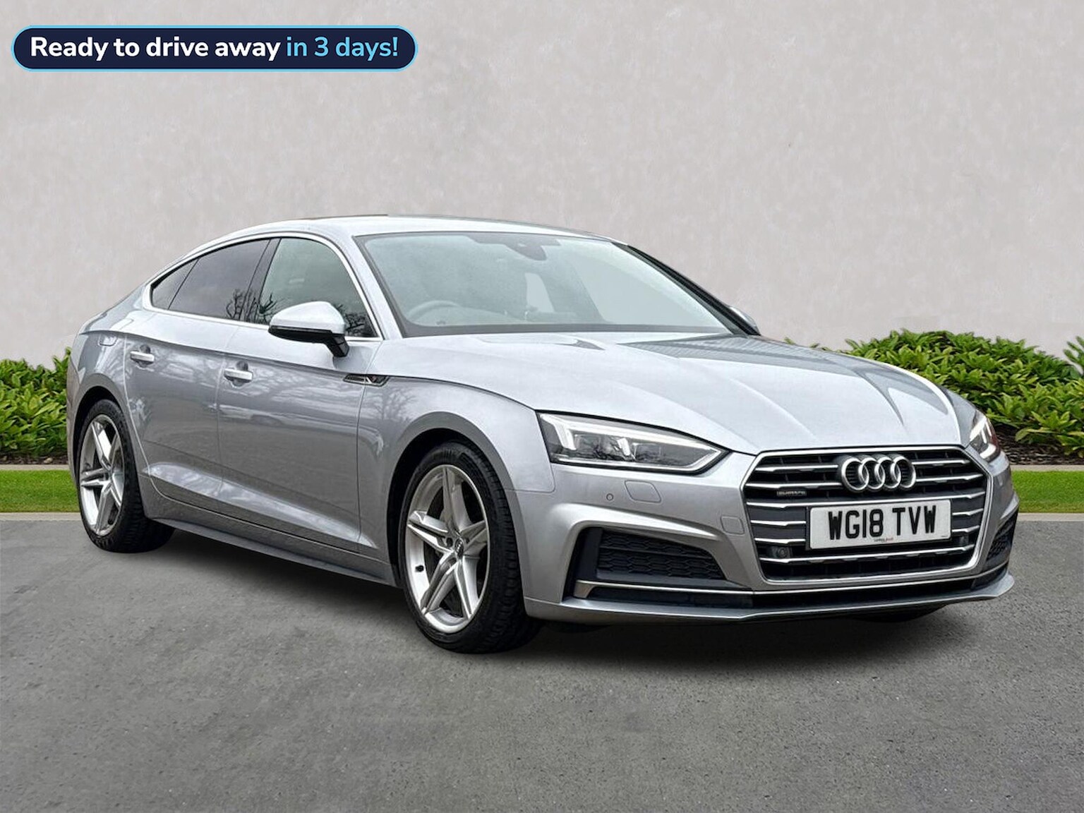 Main listing image - Audi A5 Sportback