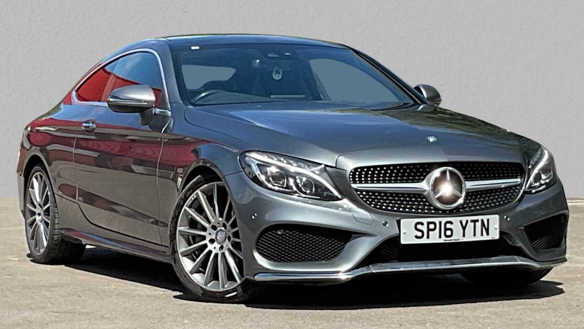 Main listing image - Mercedes-Benz C-Class Coupe