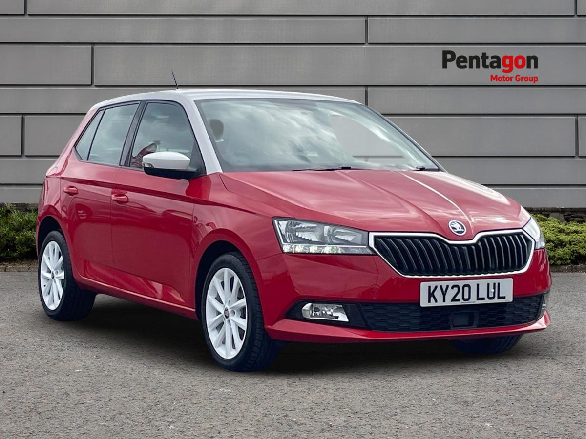 Main listing image - Skoda Fabia