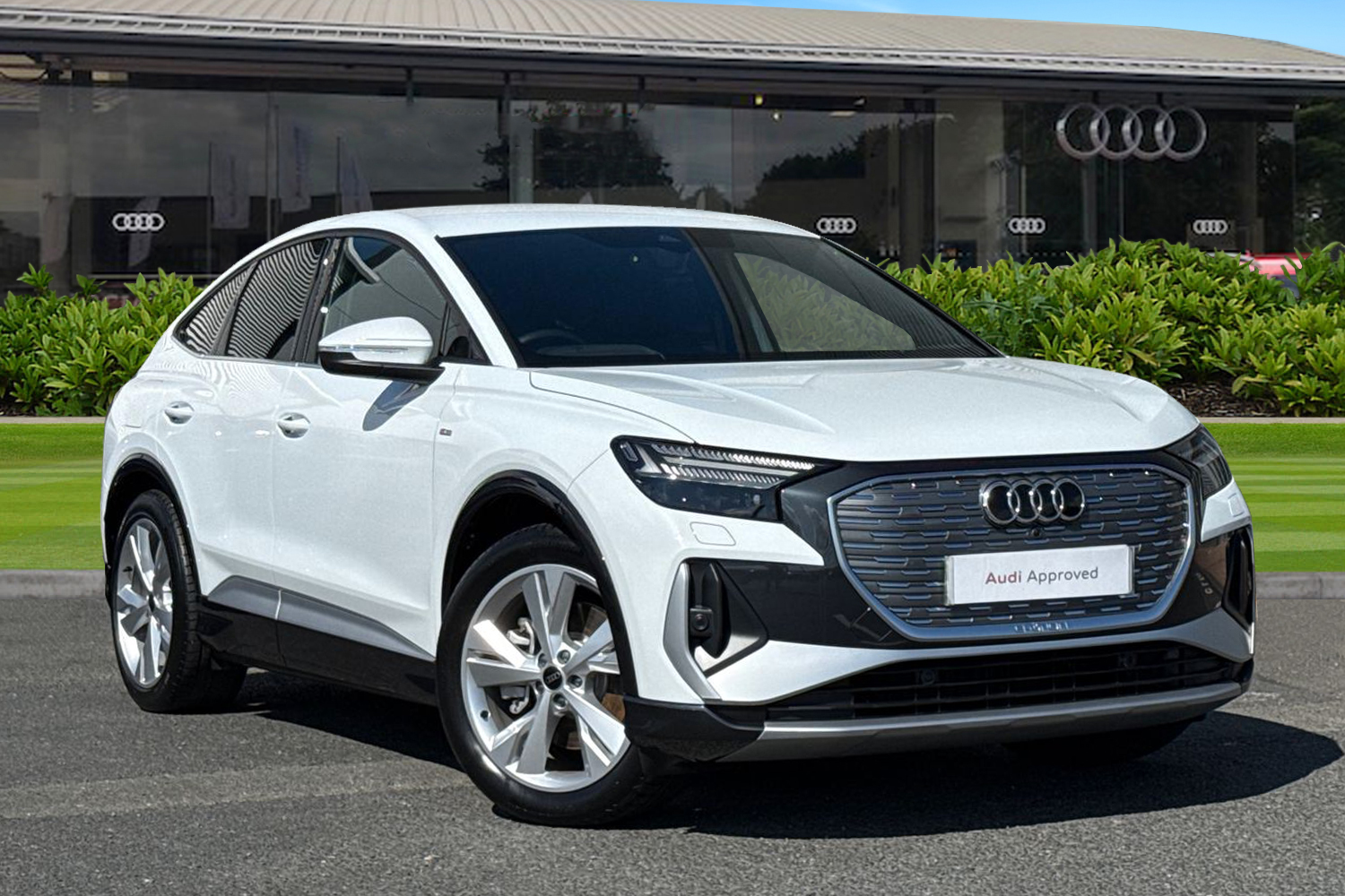 Main listing image - Audi Q4 e-tron Sportback