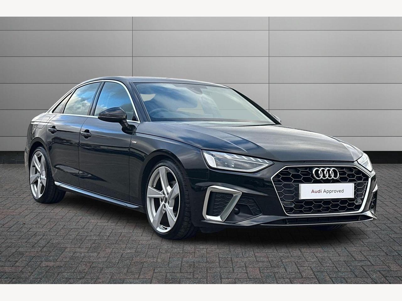 Main listing image - Audi A4