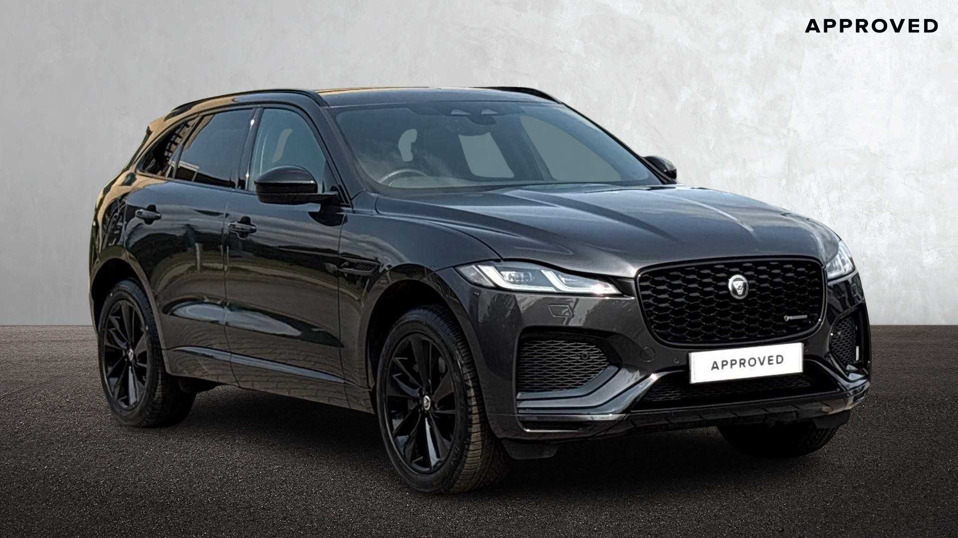 Main listing image - Jaguar F-Pace