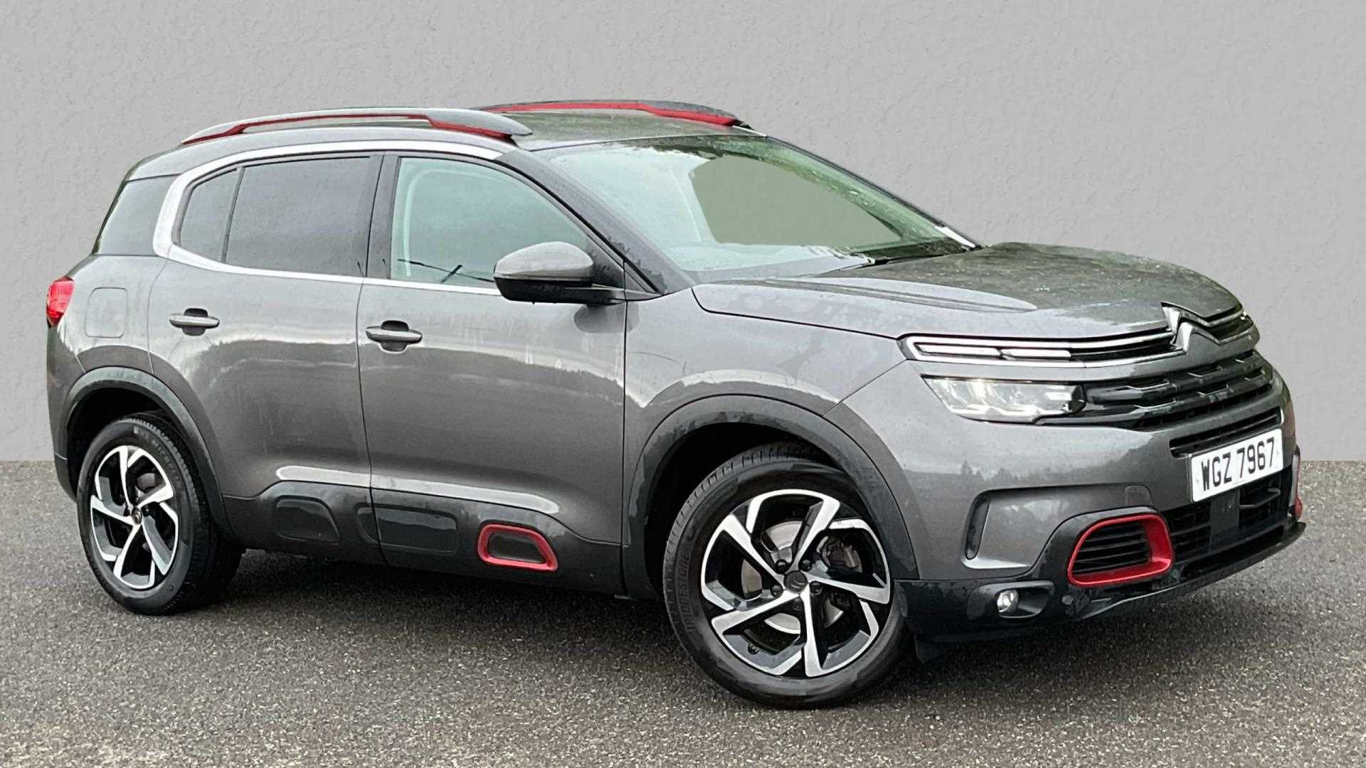 Main listing image - Citroen C5 Aircross