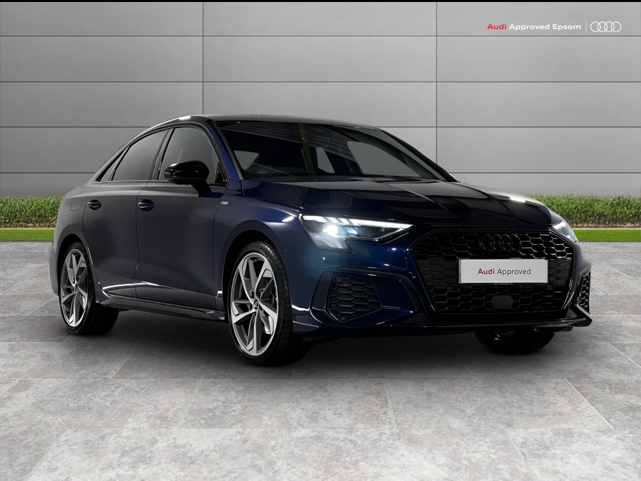 Main listing image - Audi A3 Saloon