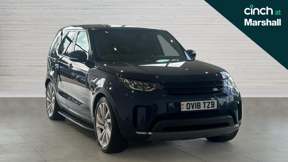 Main listing image - Land Rover Discovery