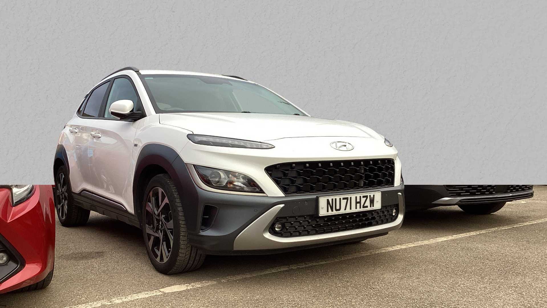 Main listing image - Hyundai Kona