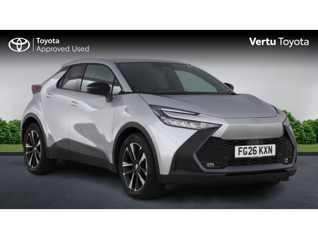 Main listing image - Toyota C-HR