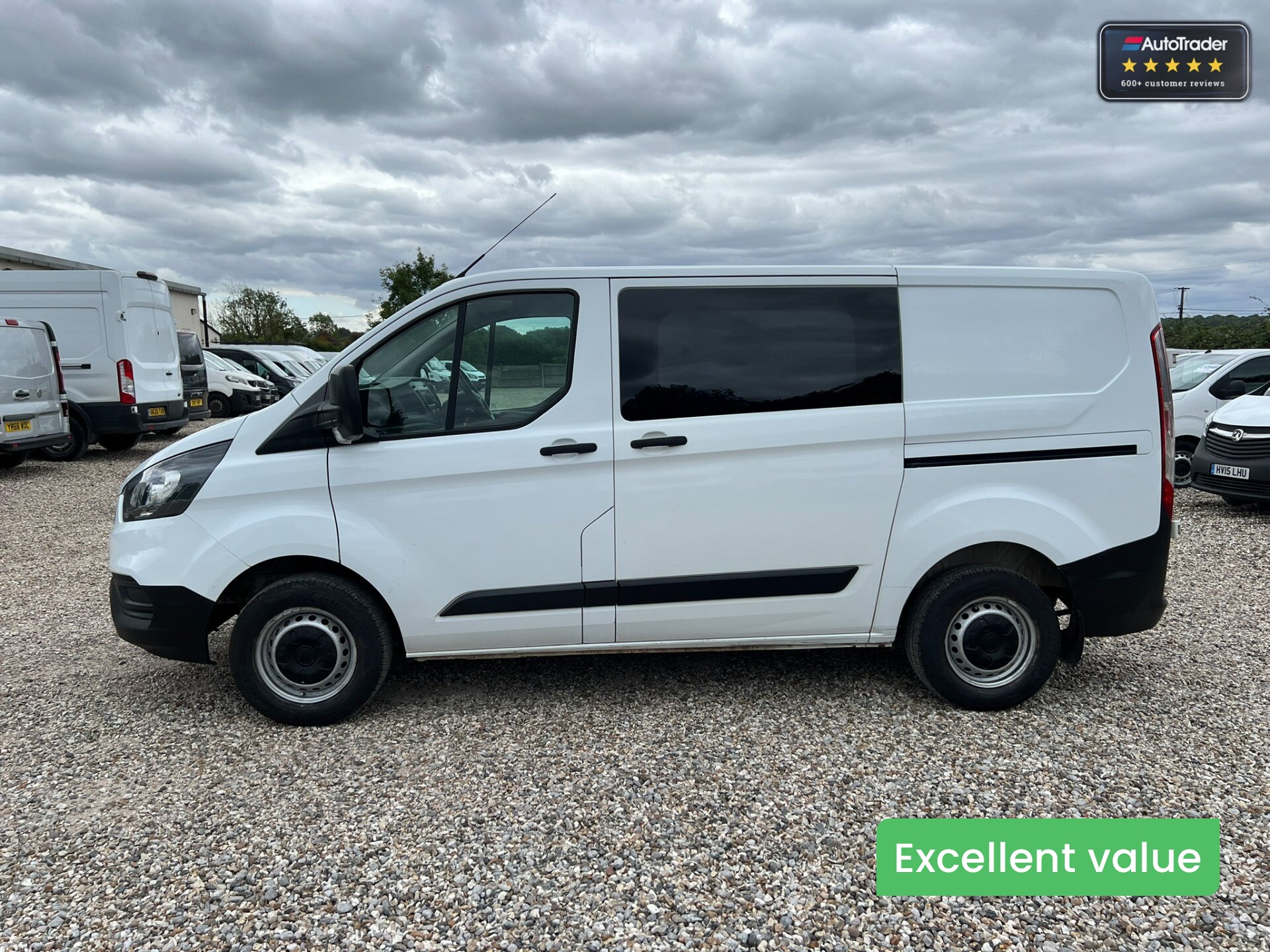 Main listing image - Ford Transit Custom