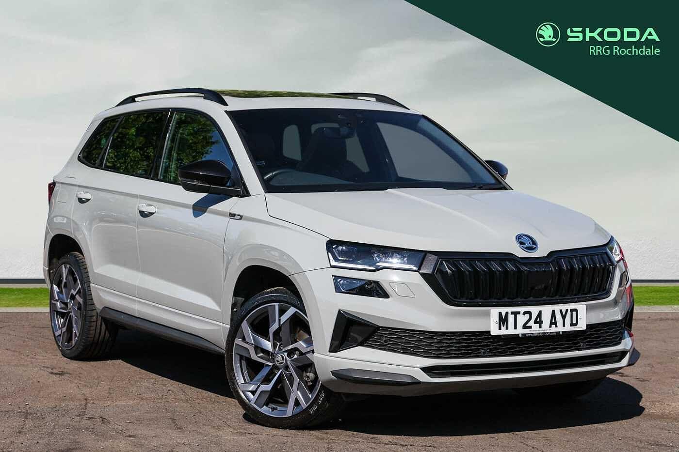 Main listing image - Skoda Karoq