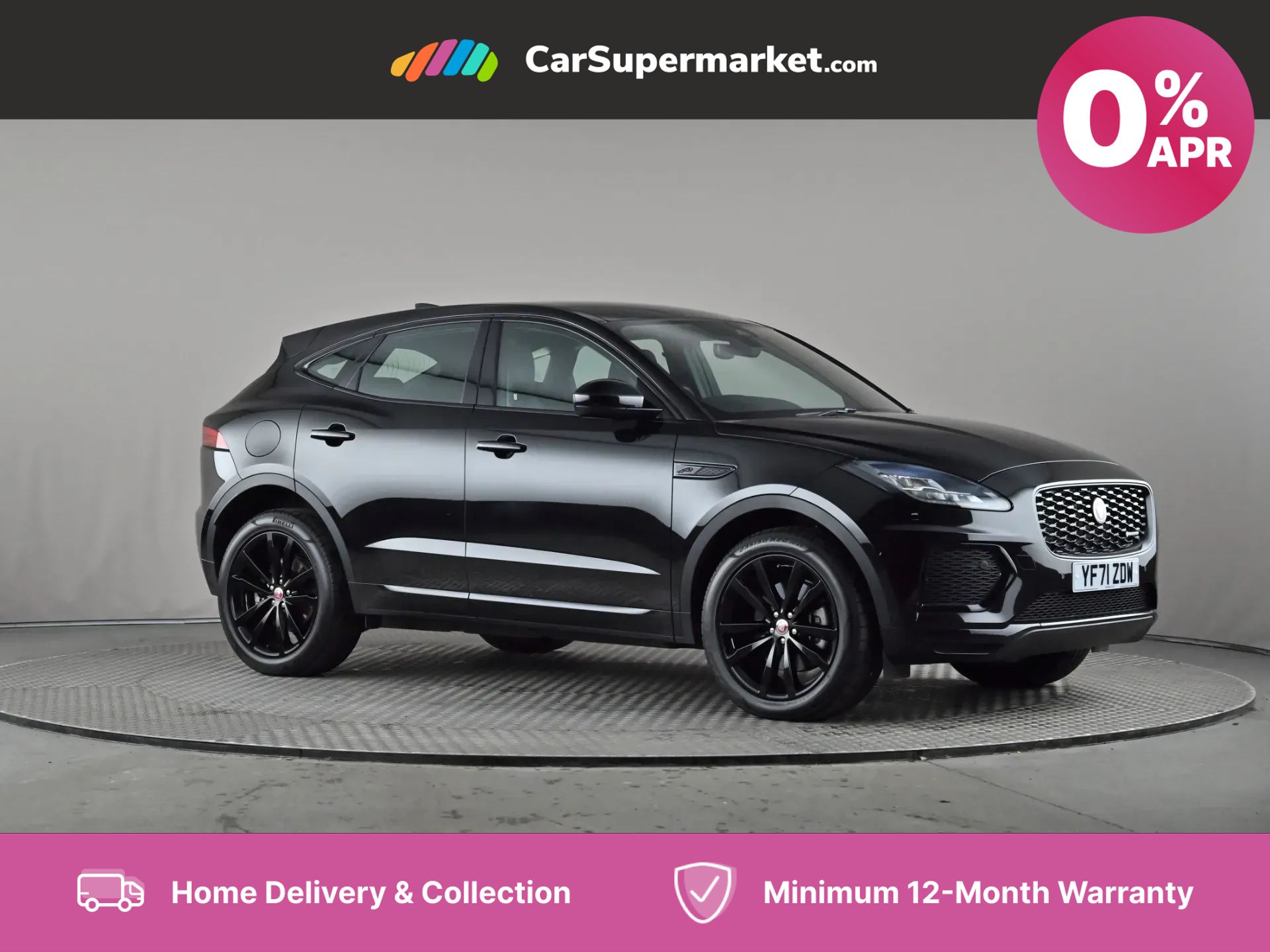 Main listing image - Jaguar E-Pace