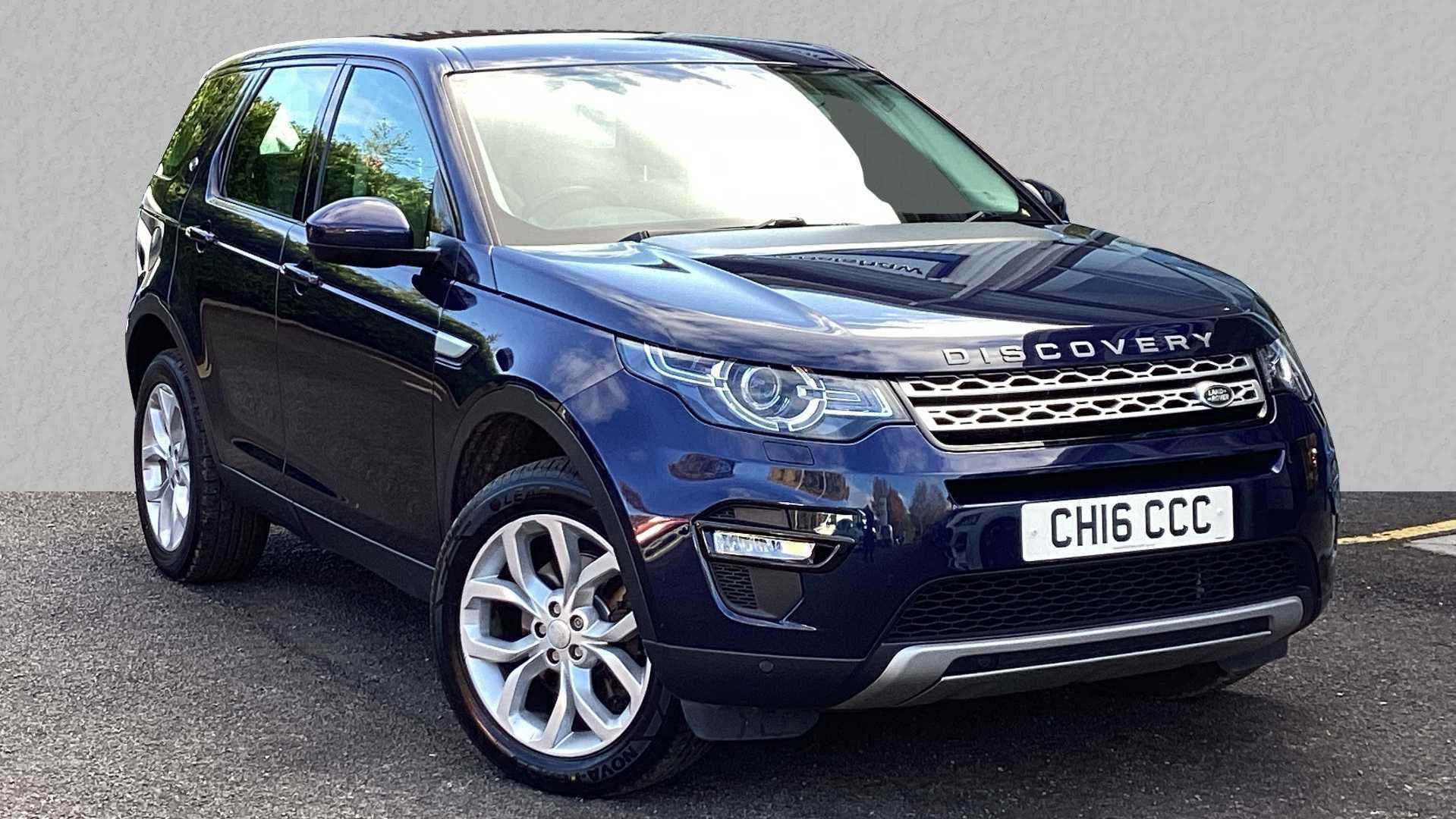 Main listing image - Land Rover Discovery Sport