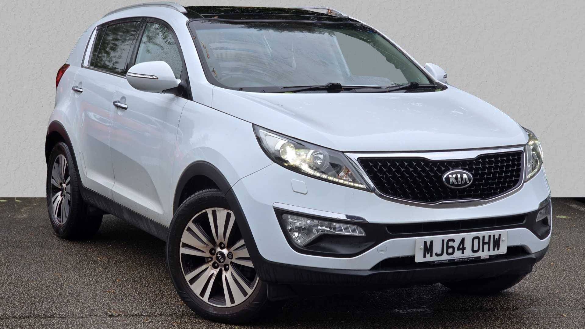 Main listing image - Kia Sportage