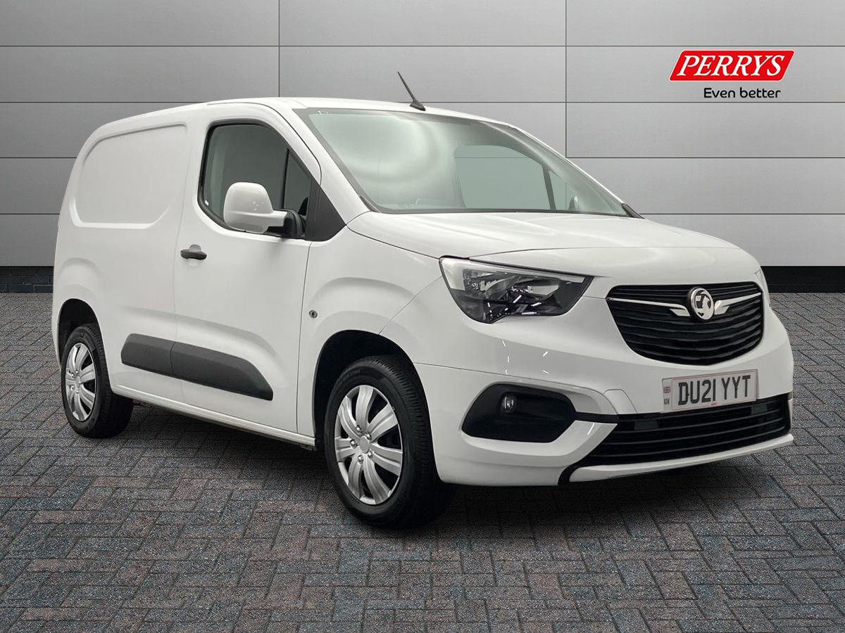 Main listing image - Vauxhall Combo Cargo