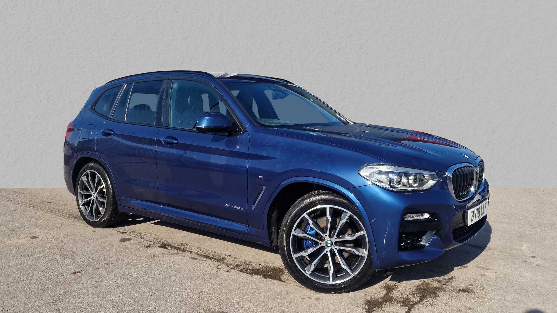 Main listing image - BMW X3