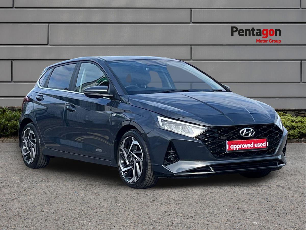 Main listing image - Hyundai i20